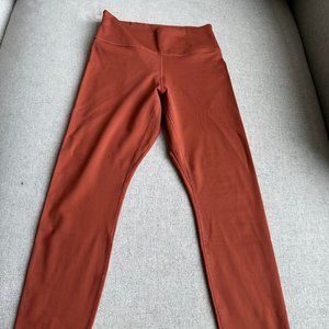 Nike One Luxe Women's Mid-Rise 7/8 Leggings tight NWOT